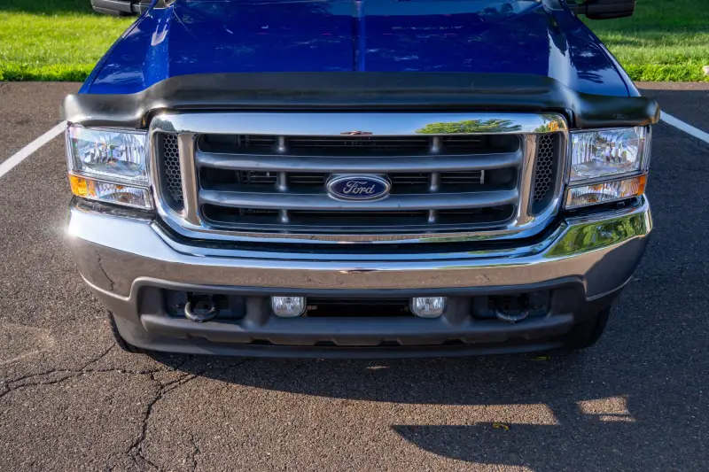 2003 Ford F-250 Super Duty XLT Crew Cab Power Stroke 4×4 photo 130