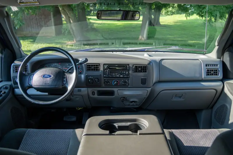 2003 Ford F-250 Super Duty XLT Crew Cab Power Stroke 4×4 photo 62