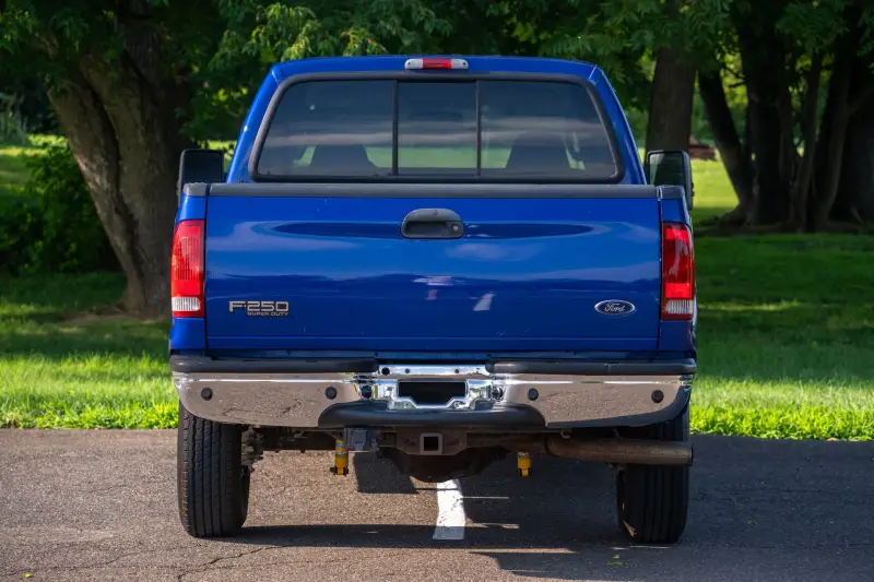 2003 Ford F-250 Super Duty XLT Crew Cab Power Stroke 4×4 photo 10