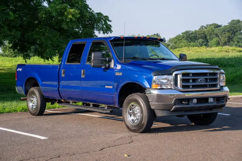2003 Ford F-250 Super Duty XLT Crew Cab Power Stroke 4×4 photo 1