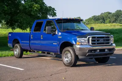 2003 Ford F-250 Super Duty XLT Crew Cab Power Stroke 4×4