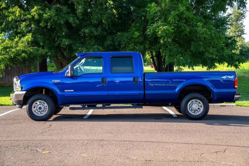 2003 Ford F-250 Super Duty XLT Crew Cab Power Stroke 4×4 photo 136