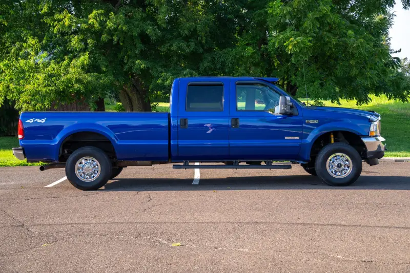 2003 Ford F-250 Super Duty XLT Crew Cab Power Stroke 4×4 photo 106
