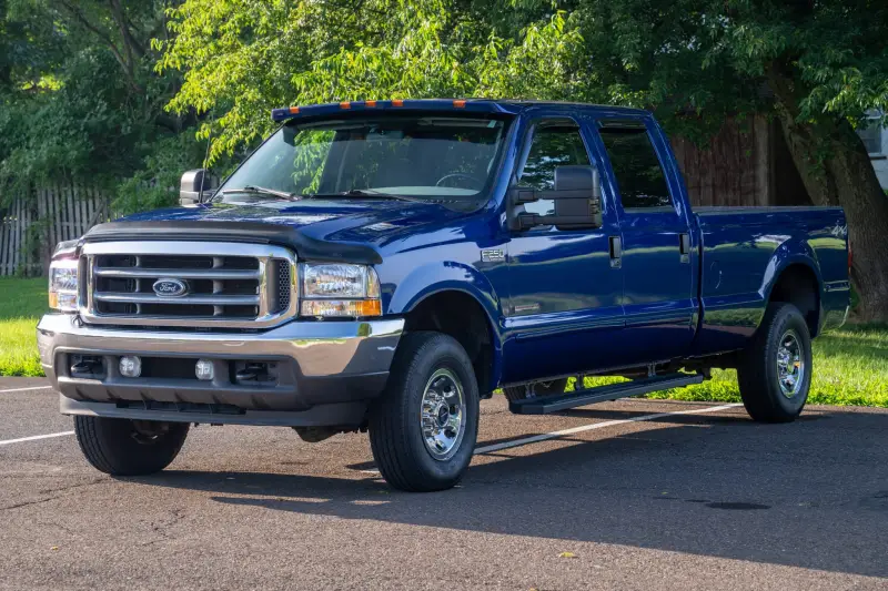 2003 Ford F-250 Super Duty XLT Crew Cab Power Stroke 4×4 photo 124