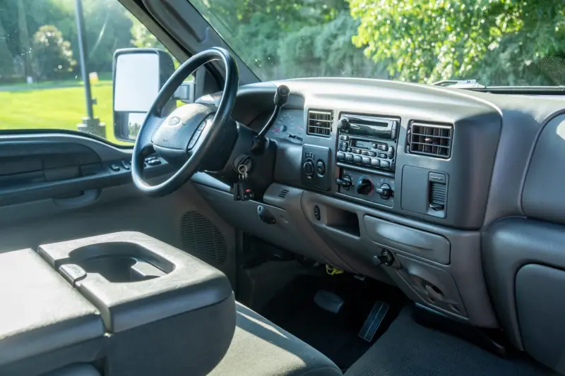 2003 Ford F-250 Super Duty XLT Crew Cab Power Stroke 4×4 photo 79
