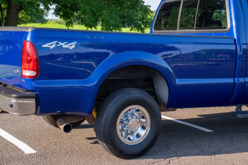 2003 Ford F-250 Super Duty XLT Crew Cab Power Stroke 4×4 photo 113
