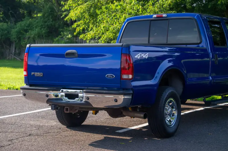 2003 Ford F-250 Super Duty XLT Crew Cab Power Stroke 4×4 photo 17