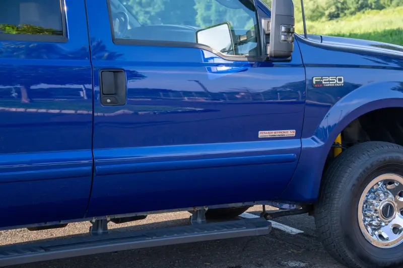 2003 Ford F-250 Super Duty XLT Crew Cab Power Stroke 4×4 photo 116