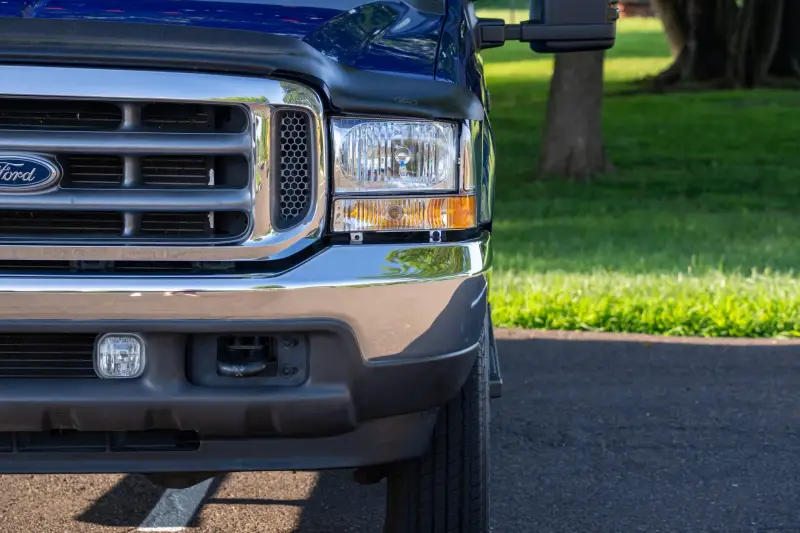 2003 Ford F-250 Super Duty XLT Crew Cab Power Stroke 4×4 photo 129