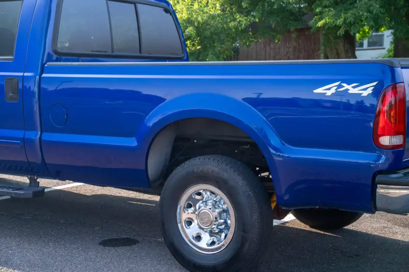 2003 Ford F-250 Super Duty XLT Crew Cab Power Stroke 4×4 photo 143