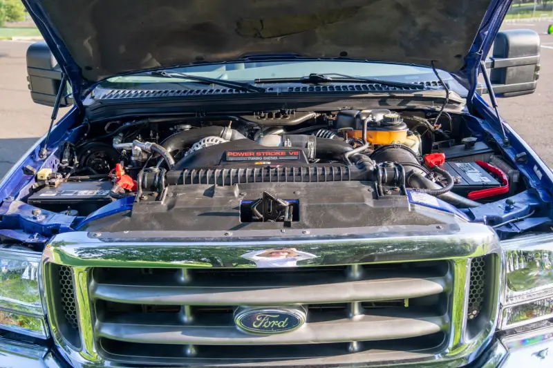 2003 Ford F-250 Super Duty XLT Crew Cab Power Stroke 4×4 photo 98