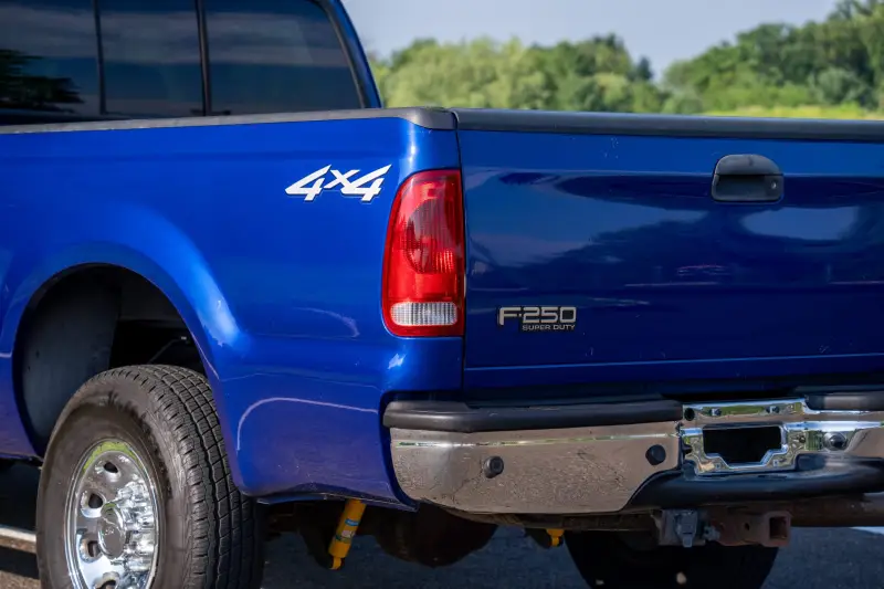 2003 Ford F-250 Super Duty XLT Crew Cab Power Stroke 4×4 photo 9