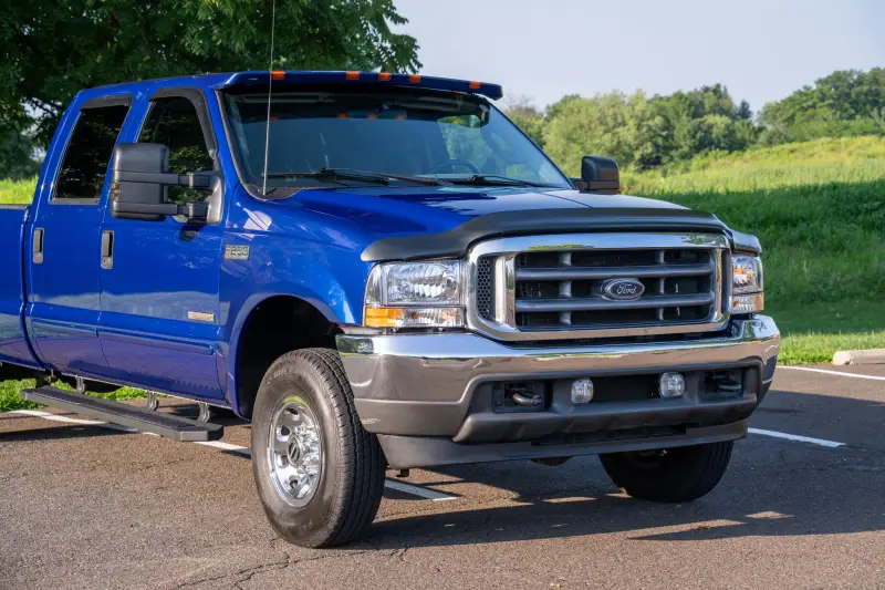 2003 Ford F-250 Super Duty XLT Crew Cab Power Stroke 4×4 photo 134
