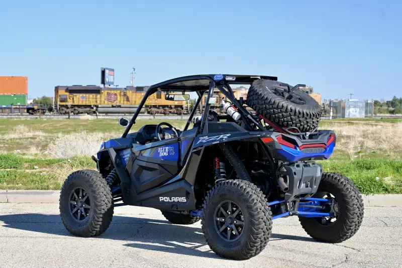 2018 Polaris RZR XP Turbo S photo 56