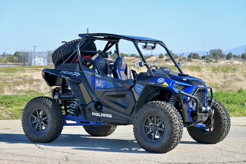 2018 Polaris RZR XP Turbo S photo 28