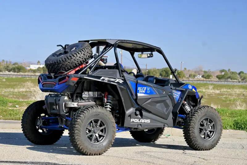 2018 Polaris RZR XP Turbo S photo 47