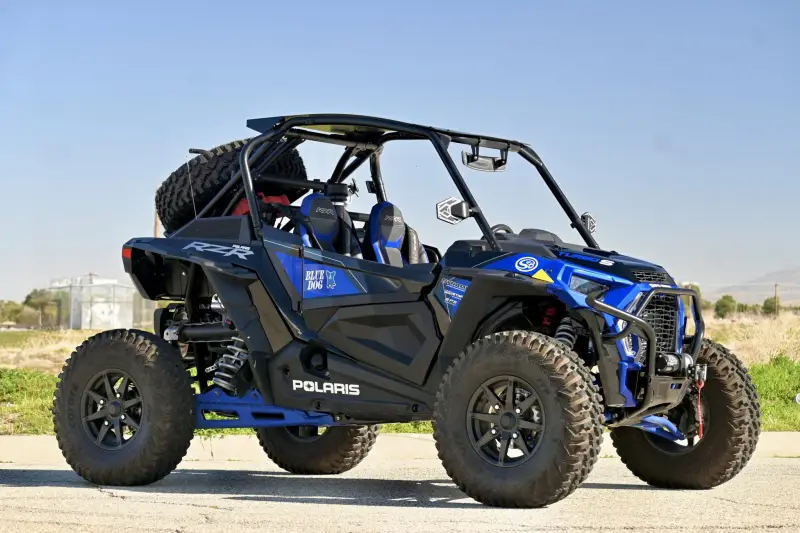 2018 Polaris RZR XP Turbo S photo 29