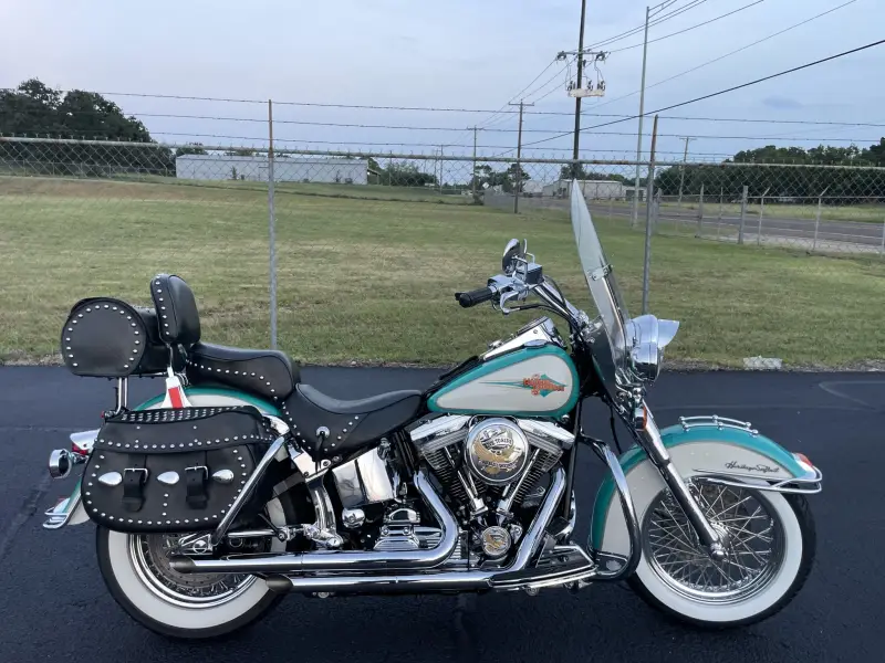 1995 Harley-Davidson Heritage Softail Classic photo 56