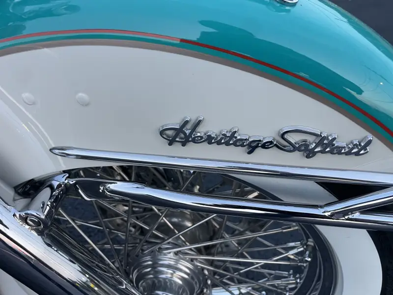 1995 Harley-Davidson Heritage Softail Classic photo 33