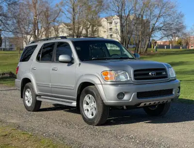 2003 Toyota Sequoia SR5 4×4