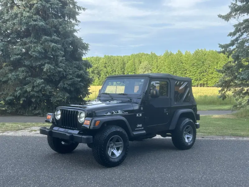 2004 Jeep Wrangler X photo 35