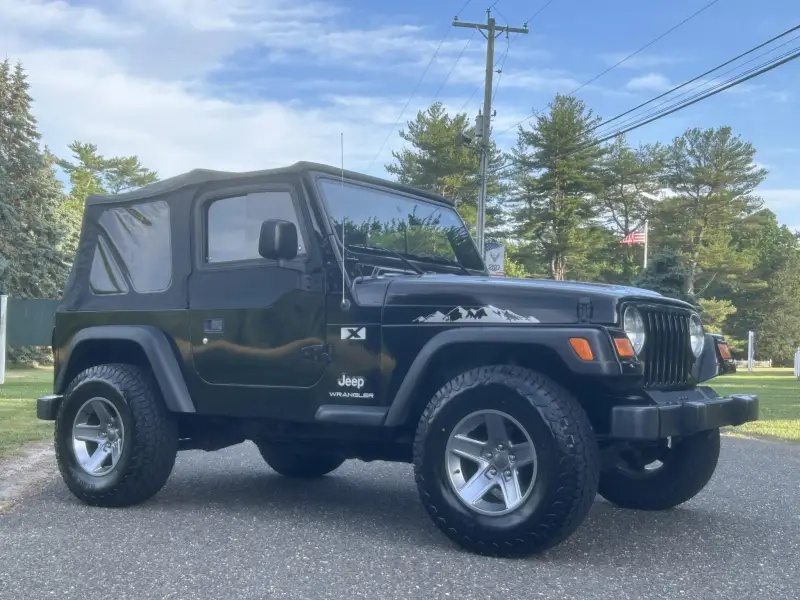 2004 Jeep Wrangler X photo 41
