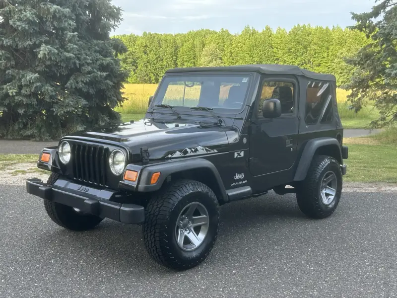 2004 Jeep Wrangler X photo 36