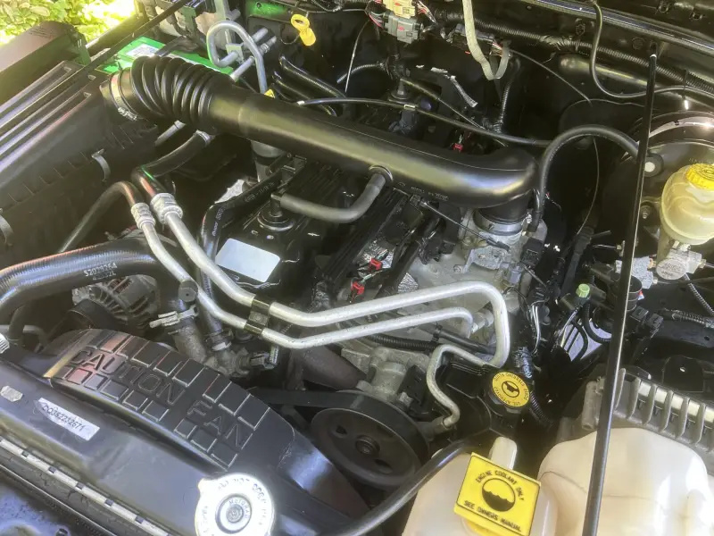 2004 Jeep Wrangler X photo 59