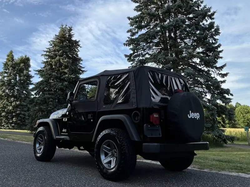 2004 Jeep Wrangler X photo 31