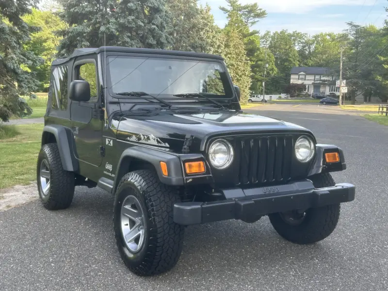 2004 Jeep Wrangler X photo 43