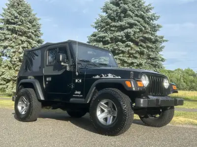 2004 Jeep Wrangler X