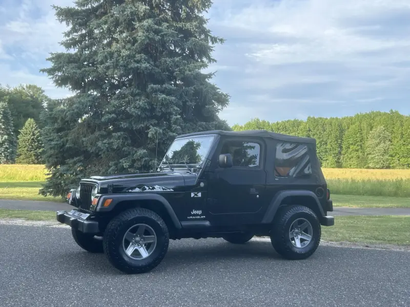 2004 Jeep Wrangler X photo 33