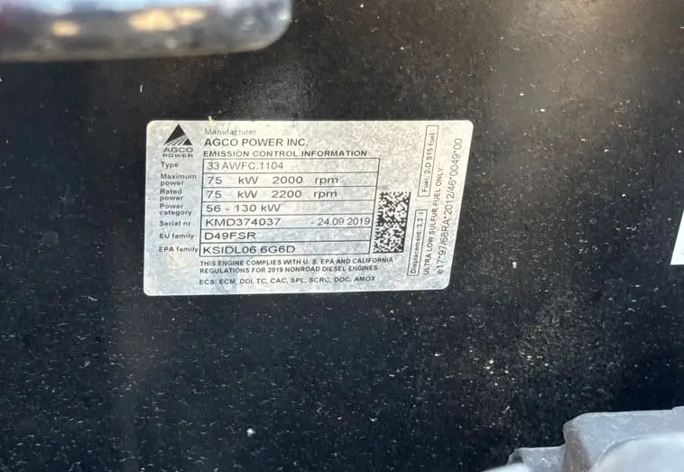 2019 Massey Ferguson 4710 photo 52