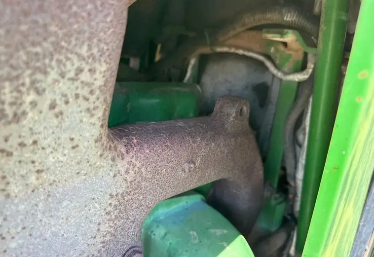 1993 John Deere 4560 photo 35