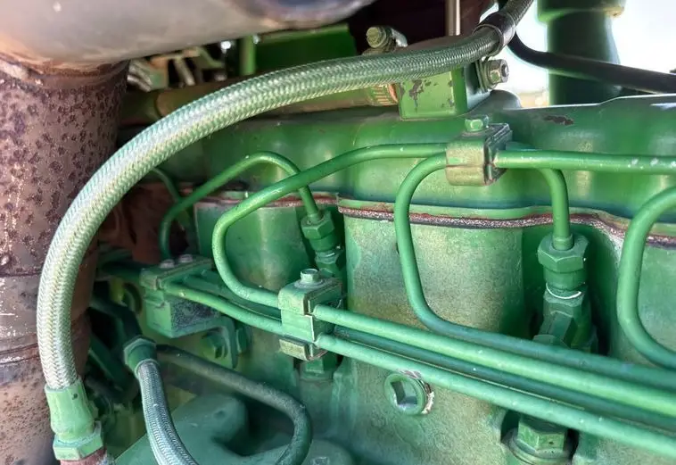 1993 John Deere 4560 photo 45