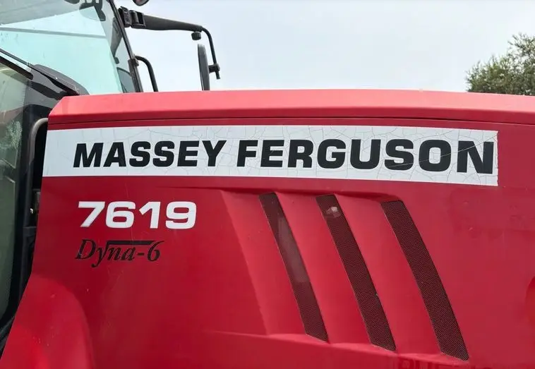 2013 Massey Ferguson 7619 photo 14