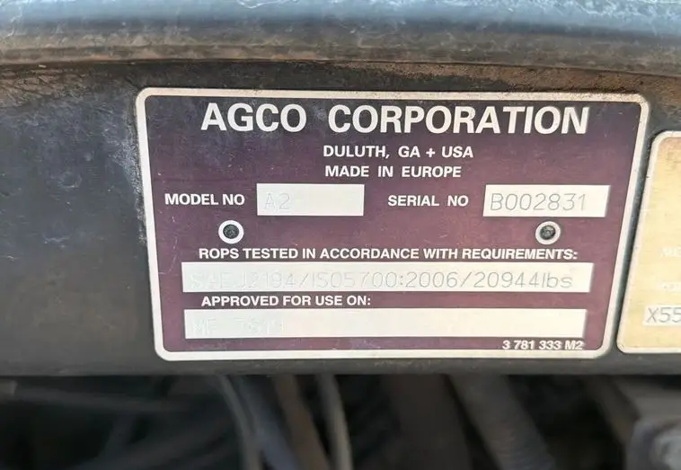 2013 Massey Ferguson 7619 photo 29