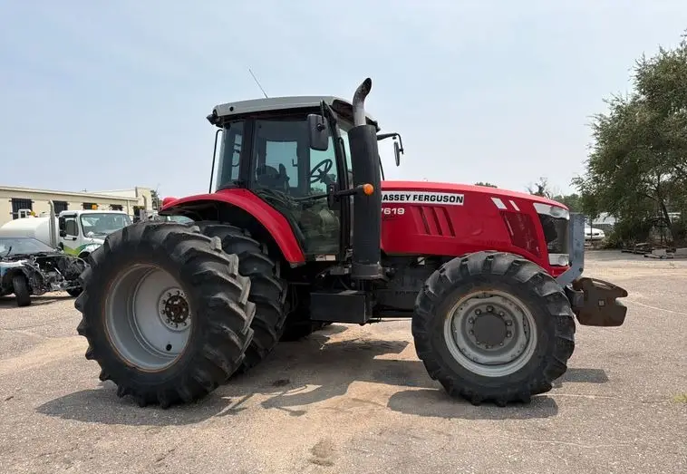 2013 Massey Ferguson 7619 photo 4