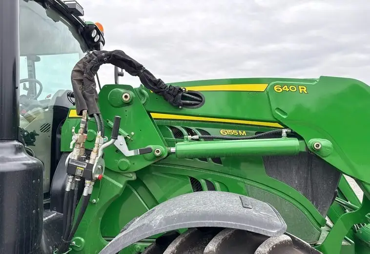2022 John Deere 6155M photo 24