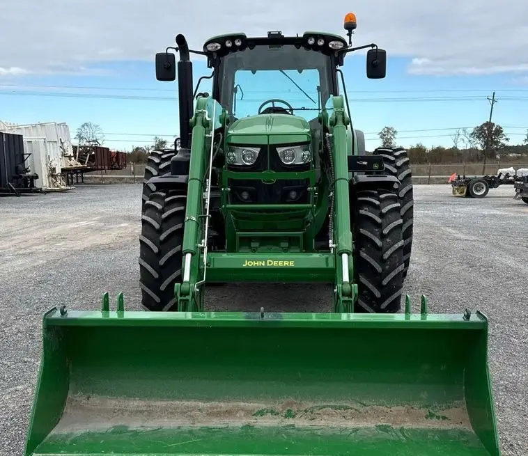 2022 John Deere 6155M photo 2