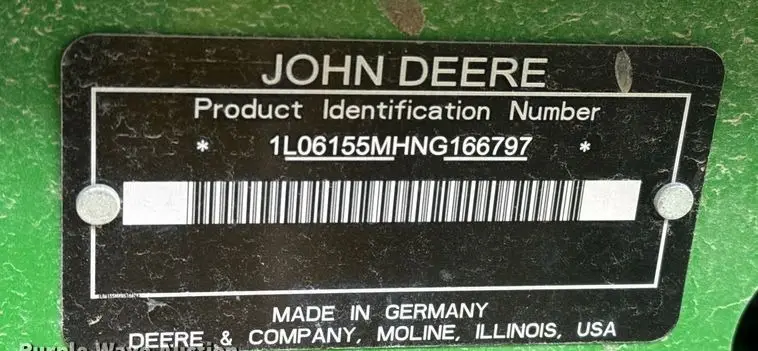 2022 John Deere 6155M photo 76