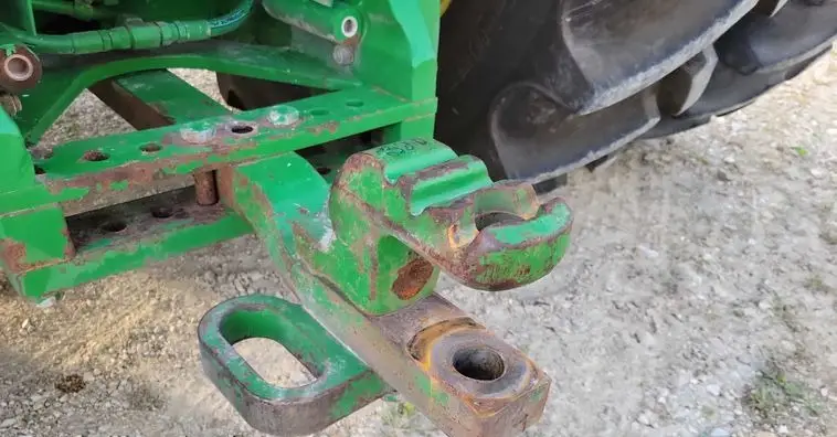 2002 John Deere 8320 photo 24