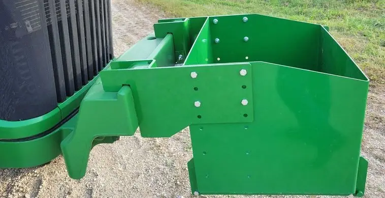 2002 John Deere 8320 photo 14
