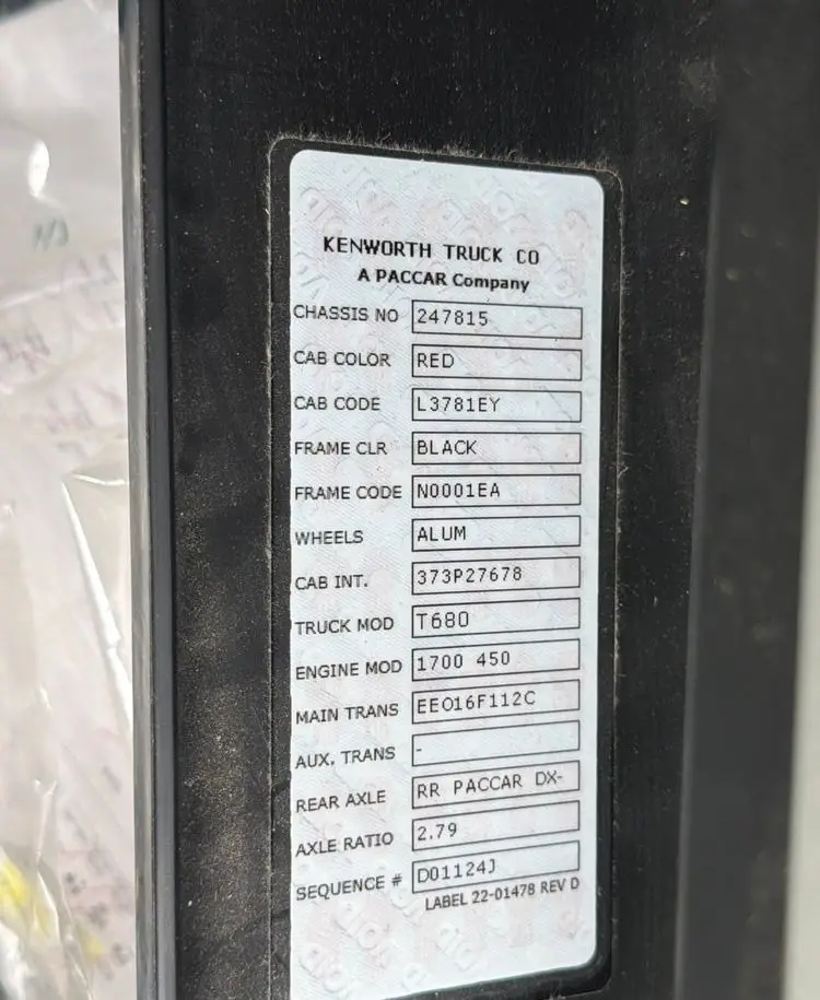 2023 Kenworth T680 photo 90