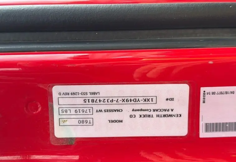 2023 Kenworth T680 photo 89