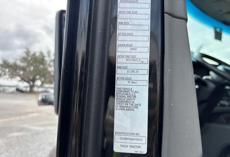 2021 Kenworth T680 photo 81