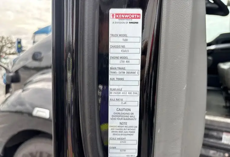 2021 Kenworth T680 photo 80