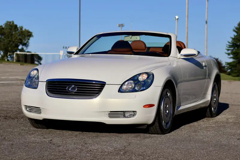 2002 Lexus SC430 photo 37