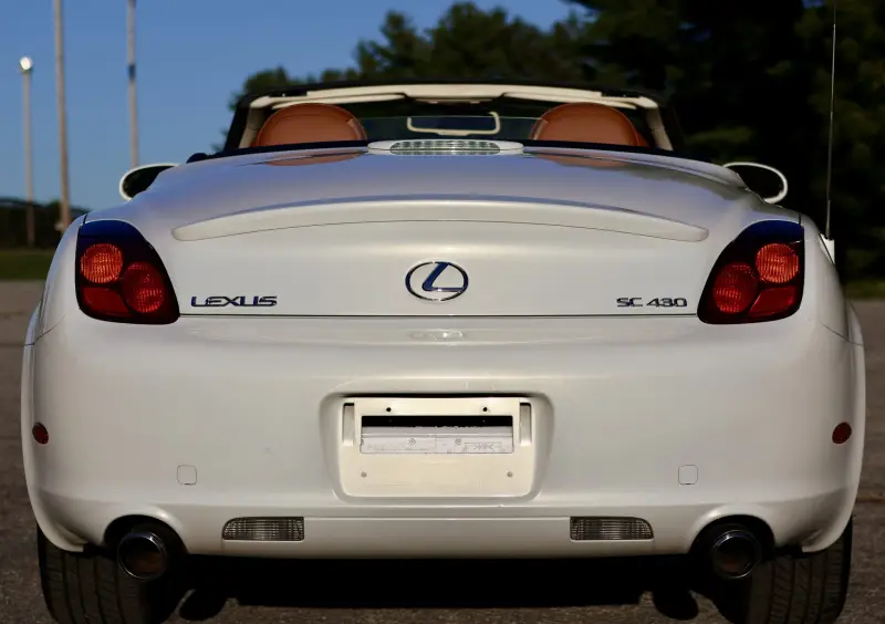2002 Lexus SC430 photo 79