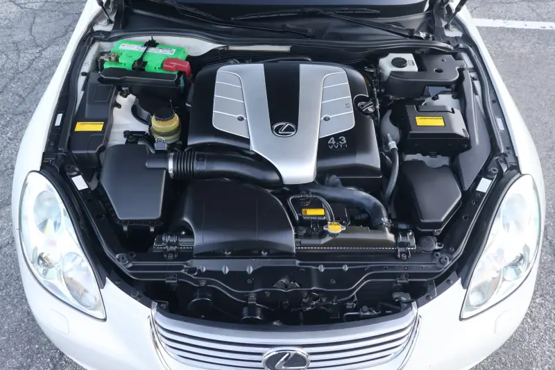 2002 Lexus SC430 photo 184